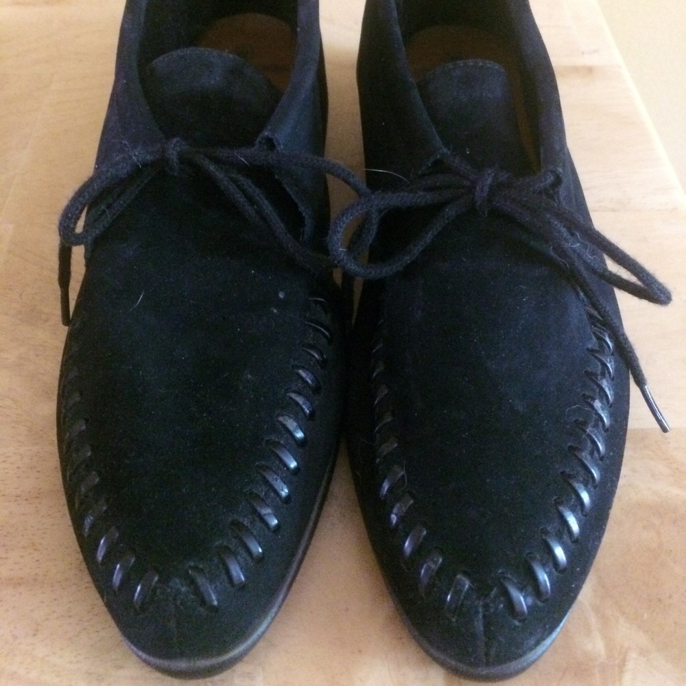 Suede Joyce Moccasins